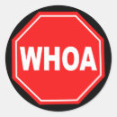 Search for red stop sign stickers White