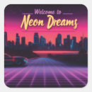 Search for retro wave stickers Vaporwave