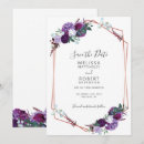 Search for geometric save the dates Engagement