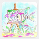 Search for angelfish stickers Ocean