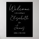 Search for summer spring wedding posters Black and white