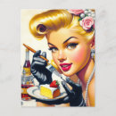 Search for vintage cake postcards Food