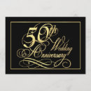Search for 50th anniversary dinner invitations Typography