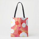 Search for strawberries tote bags Blossom