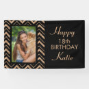Search for 18th birthday banners Elegant