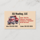 Search for dump truck business cards Construction
