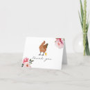 Search for chicken thank you cards Baby shower