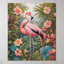 Search for flamingos posters Jungle
