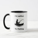 Search for rather be fishing mugs Angler