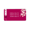 Search for summer rectangle wedding stickers Pink