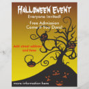 Search for holiday party flyers Halloween