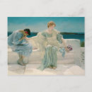 Search for alma postcards Tadema