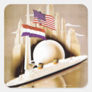 Search for vintage nautical stickers Illustration