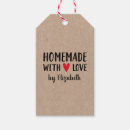 Search for homemade gift tags Baking