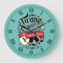 Search for cowboy boot clocks Country