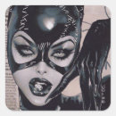 Search for catwoman stickers Comic illustration