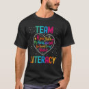 Search for literacy tshirts Heart