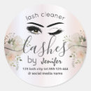 Search for winking stickers Lashes