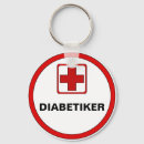 Search for diabetic key rings Emergency