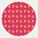 Search for x o stickers Modern