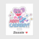 Search for abby cadabby sesame street stickers Children
