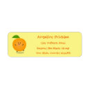 Search for mandarin return address labels Citrus
