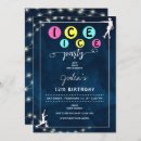Search for 12th birthday invitations Ice skating party