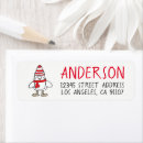 Search for penguin return address labels Cartoon