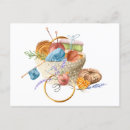 Search for knitting lover postcards Knitter
