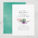 Search for desert baby shower invitations Cactus