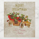 Search for christmas wine labels Classic
