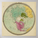 Search for map projection posters Hemisphere