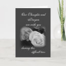 Search for white roses sympathy cards Sorrow
