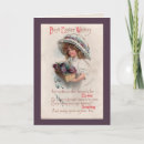 Search for vintage easter bonnet postcards Victorian