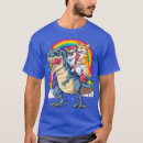 Search for unicorn riding dinosaur tshirts Funny