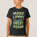 Search for lawn mower kids tshirts Landscaper
