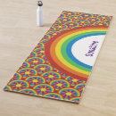 Search for rainbow yoga mats Happy
