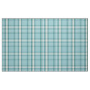 Search for teal check fabric Blue