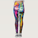Search for paint drip leggings Artistic