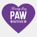 Search for paw shaped stickers Puppy