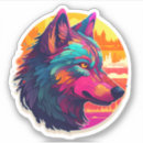 Search for spirit wolf stickers Forest