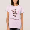 Search for hug a panda tshirts Kawaii