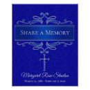 Search for elegant funeral posters Celebration of life