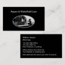 Search for high end business cards Attorney
