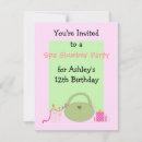 Search for preteen invitations Sleepover