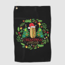 Search for santa claus golf towels Christmass