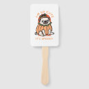 Search for halloween hand fans Animal