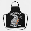 Search for funny bunny aprons Eggs