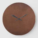 Search for brown leather clocks Luxury