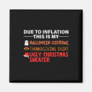 Search for due in magnets Xmas